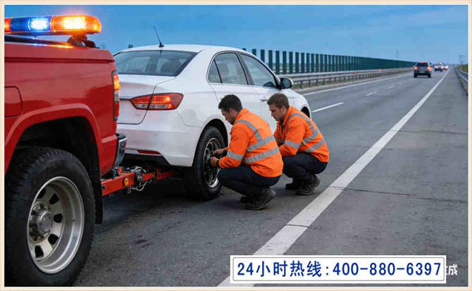 江北道路救援